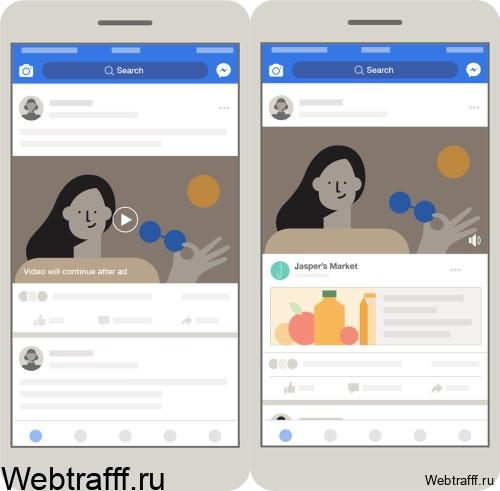 монетизация facebook