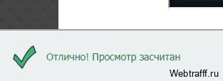 просмотр засчитан сеоспринт