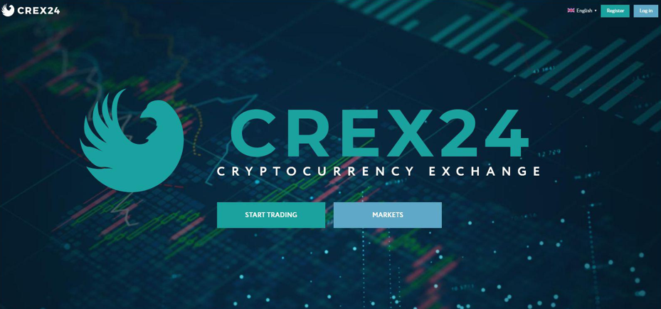 крипто биржа Crex24