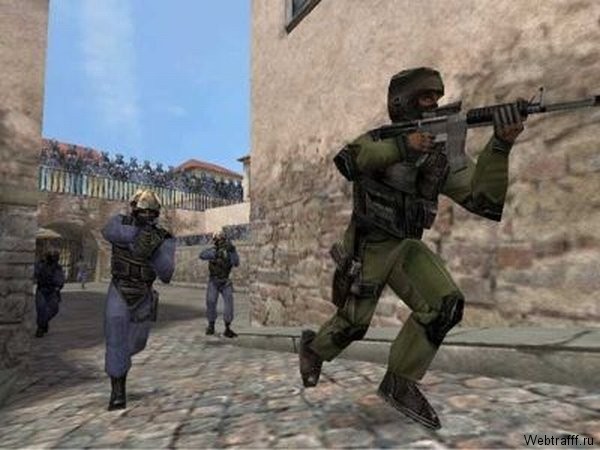 Заработок на игре Counter-Strike 1.6