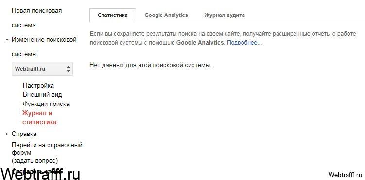 Google Analytics на сайте