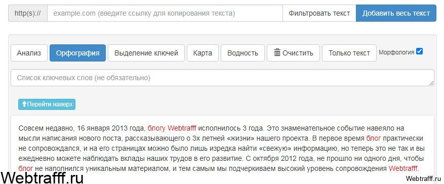 орфография