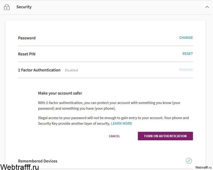 Google Authenticator