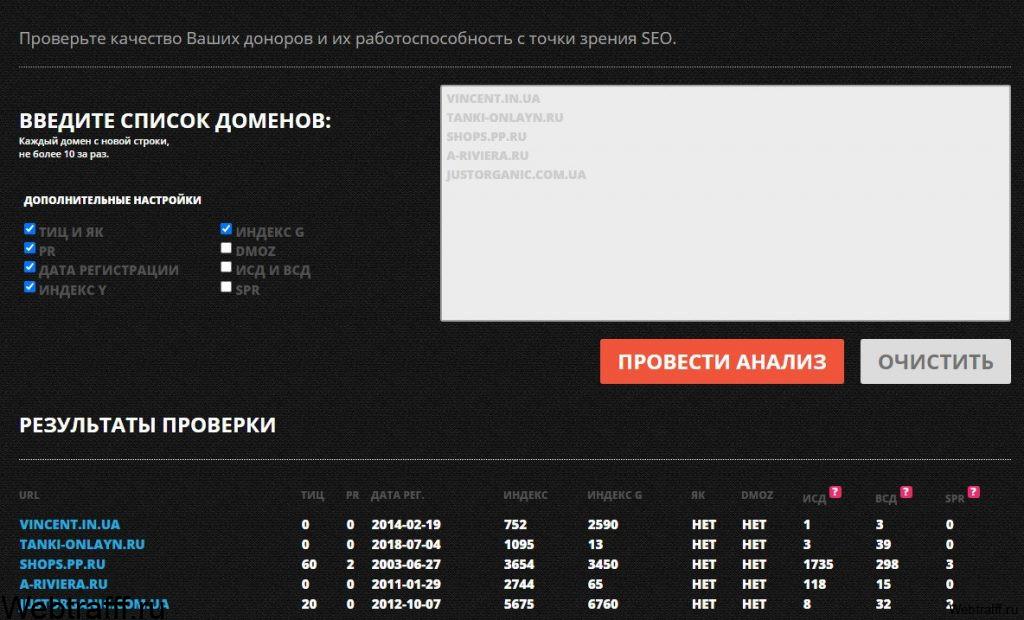 seopult анализ