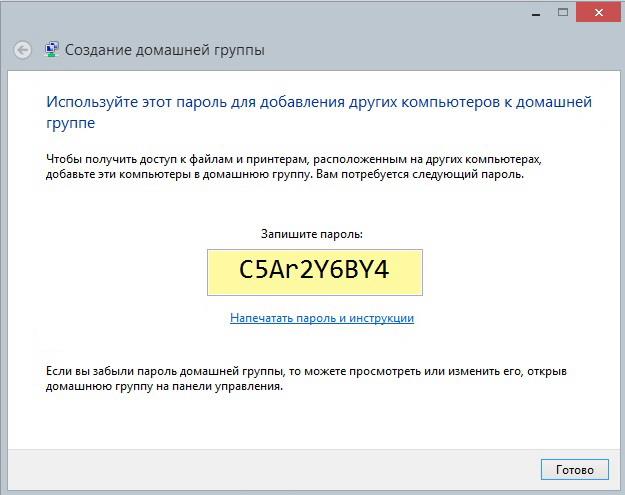пароль