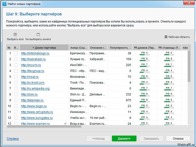 Пакет программ для вебмастера SEO PowerSuite