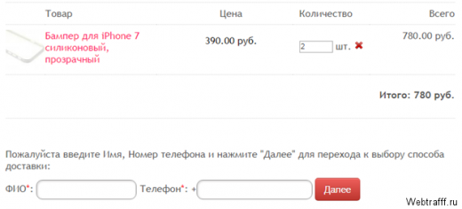 Заработок на CPA с товарной партнеркой Qnits
