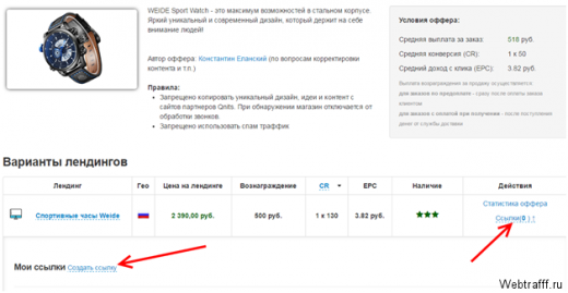 Заработок на CPA с товарной партнеркой Qnits