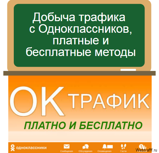 трафик с Одноклассников