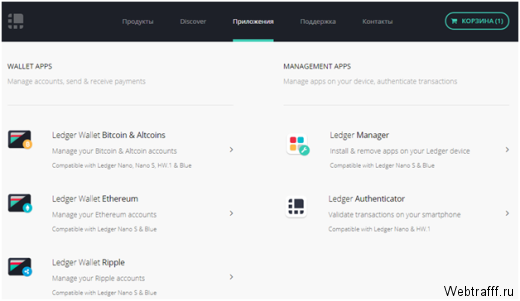 ΠΡΠΏΠΈΠ» Π°ΠΏΠΏΠ°ΡΠ°ΡΠ½ΡΠΉ ΠΊΠΎΡΠ΅Π»ΡΠΊ Ledger Nano S.