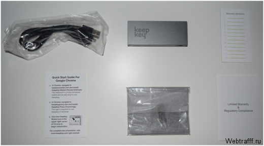 Криптокошелек KeepKey, как пользоваться