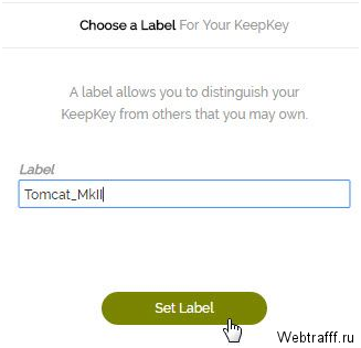 Криптокошелек KeepKey, как пользоваться