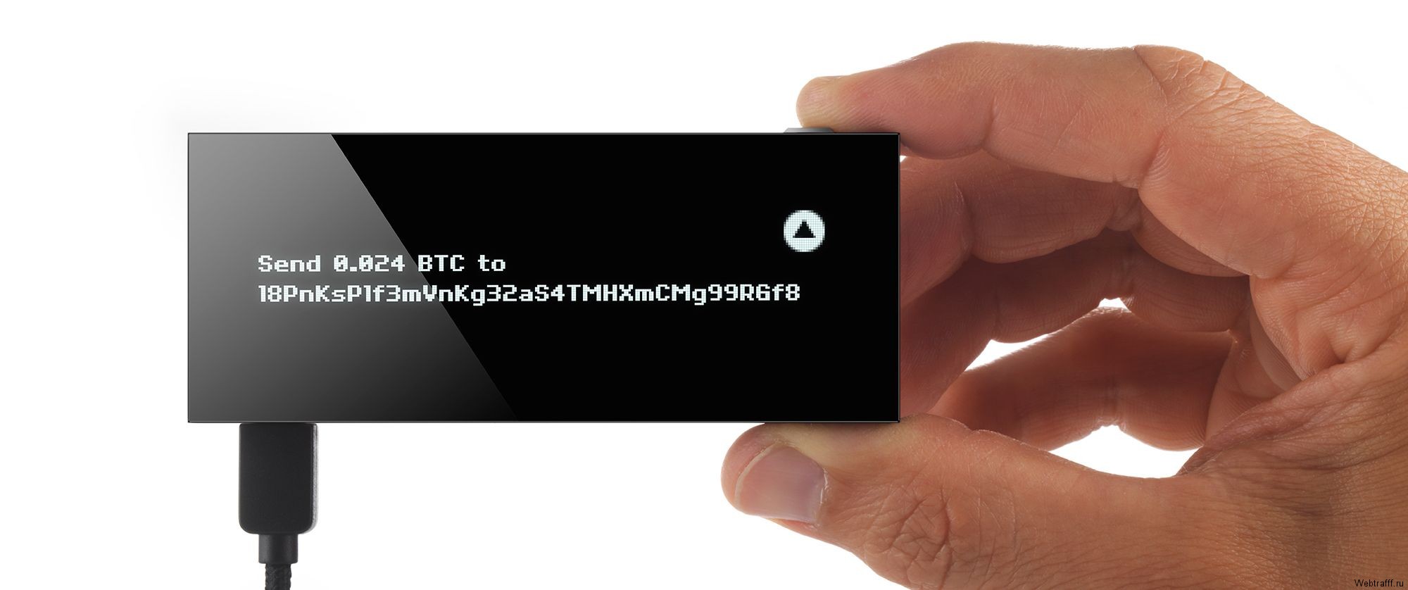 Криптокошелек KeepKey, как пользоваться