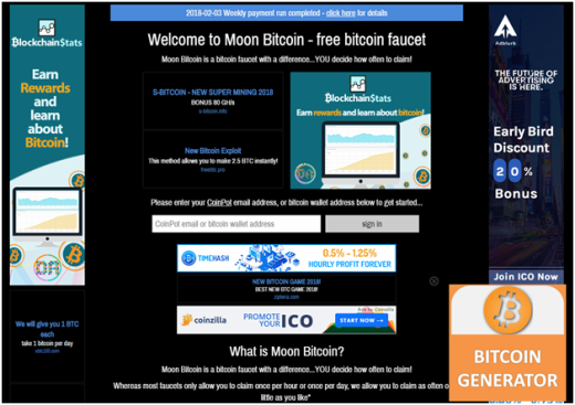 Биткоин краны от 10000 сатоши - раздача крипто мелочи