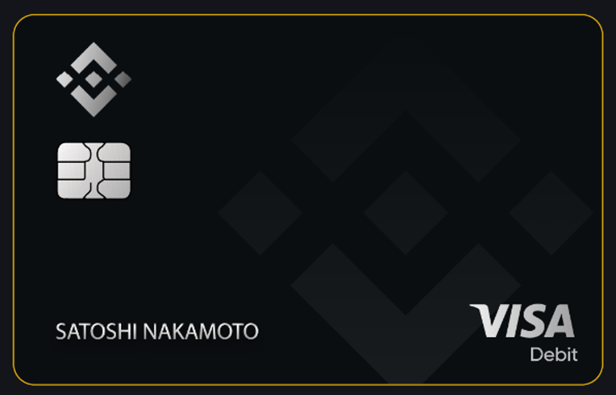 ΠΠ°ΡΡΠ° ΠΠΈΠ½Π°Π½Ρ - Binance Visa Card