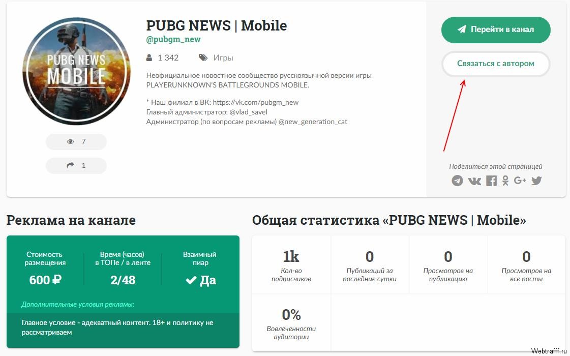 Реклама в Телеграме - пиар и заработок на Telegrator
