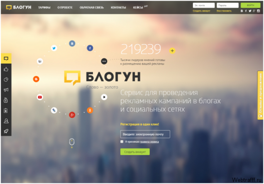 Сервисы на которых зарабатывают блогеры