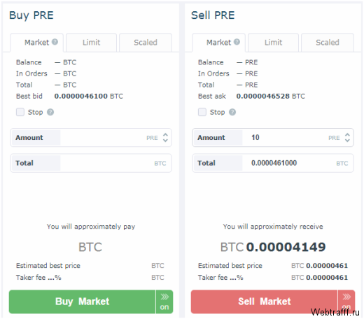 Обзор Presearch. Заработок токенов PRE