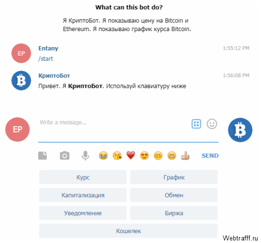 Бесплатная криптовалюта в Telegram - каналы, боты, чаты