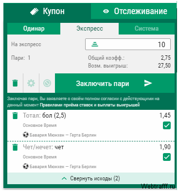 Стратегия ставок на чет/нечет - футбол, теннис, баскетбол, волейбол