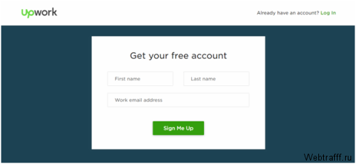 Как работать на Upwork