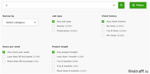 Как работать на Upwork