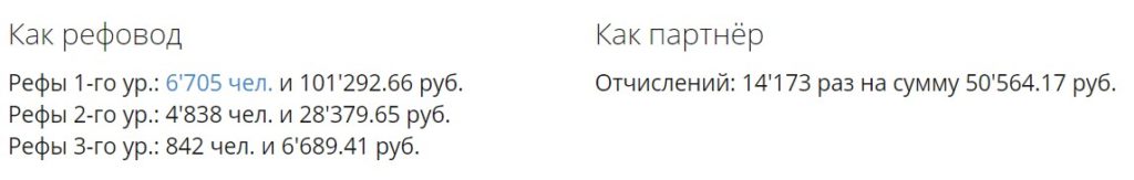 прибыль с рефералов socpublic