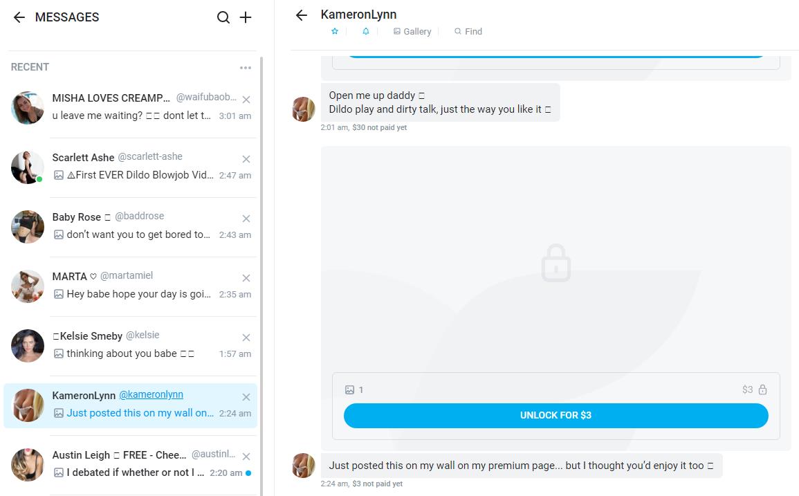 OnlyFans - с чего начать, сколько можно заработать