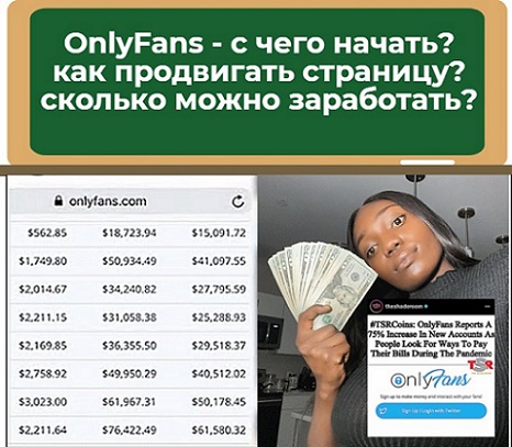 как продвигать страницу Onlyfans