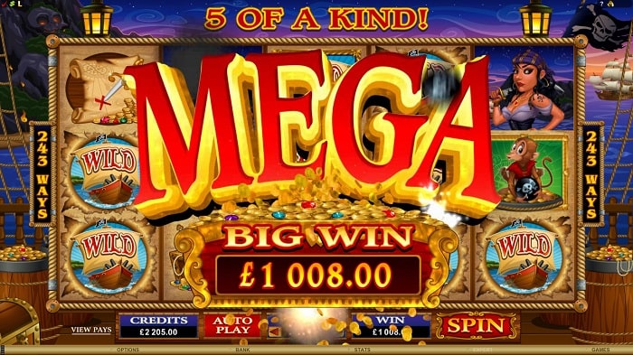 mega big win