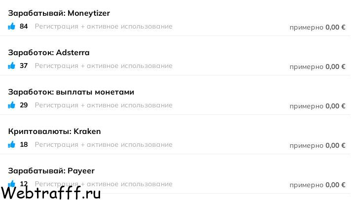 заработок на заданиях в Godl de