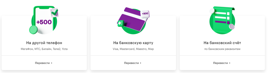 Как снять деньги с телефона - обзор всех способов