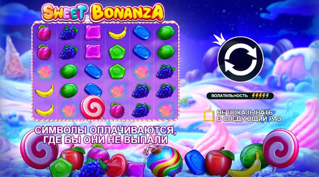 Sweet Bonanza слот