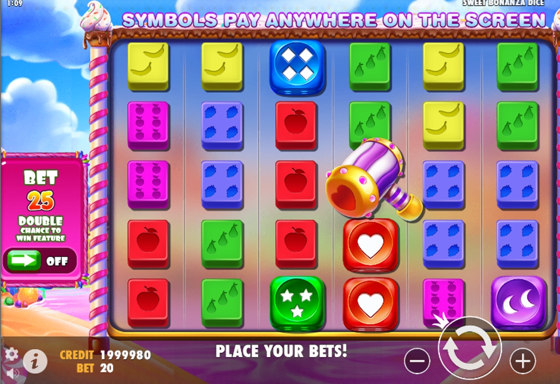Sweet Bonanza Dice