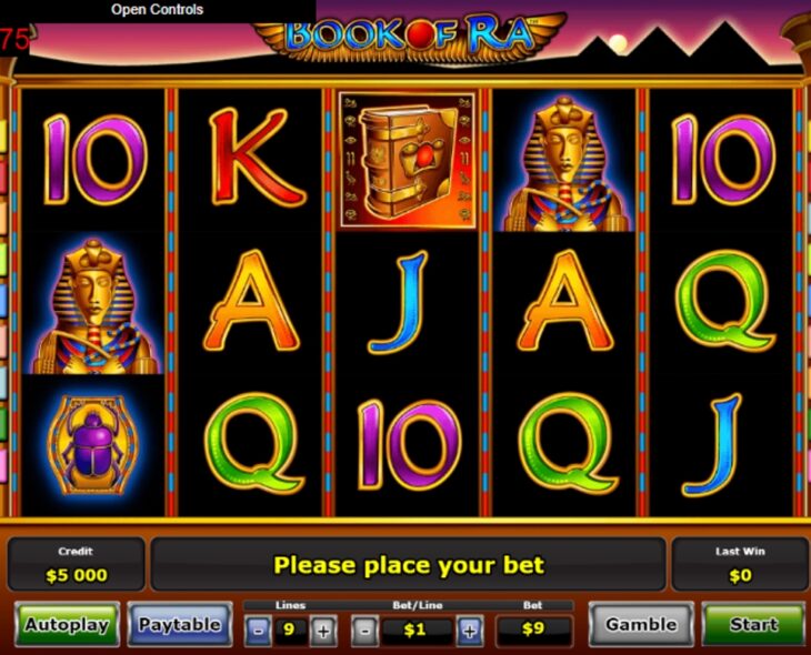 игровой автомат Book of Ra